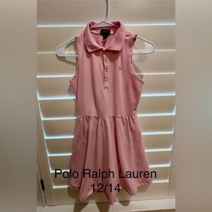 Polo by Ralph Lauren Pink Kids Casual Dress